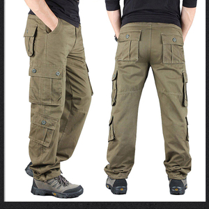 Pantalones Cargo Tácticos de Invierno Personalizados para Hombre, de Cintura Alta, con Múltiples Bolsillos, Resistentes, para Trabajo al Aire Libre, 100% Algodón - Product Image 6