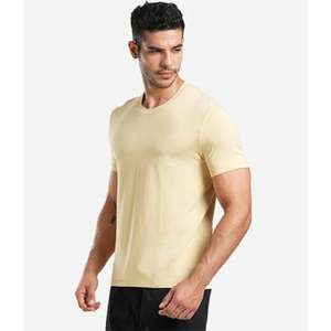 Camiseta de Hombre de Algodón y Bambú Ecológico de Alta Calidad con Efecto Antibacteriano, Ajuste Cómodo para Uso en Fiestas - Product Image 6