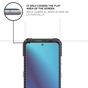 อุปกรณ์ป้องกันหน้าจอ V20 Doogee Pro พร้อมคุณสมบัติกันกระแทก - Product Image 4