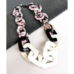 ด้านล่างลิงค์โซ่เรซินที่มีคุณภาพดีที่สุดมีทุกขนาดและทุกสีราคาการตลาดห่วงโซ่เรซิน - Product Image 1