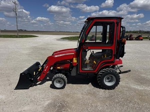 รถแทรกเตอร์มือสอง Massey Ferguson GC1723E พร้อมเกียร์-อุปกรณ์การเกษตร - Product Image 5