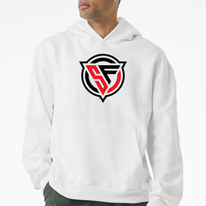 Sweat à capuche personnalisé pour hommes, poids lourd 100% coton, design OEM, éponge française surdimensionnée, fermeture éclair brodée, techniques pour l'hiver - Product Image 5