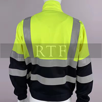 Veste de construction unisexe ignifuge en polyester respirant de sécurité professionnelle de haute qualité vêtements de travail par Raw to Fine