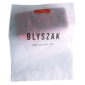 Wholesale Custom Printing logo Recycled Matte Die Cut <strong>Handle</strong> Biodegradable Frosted clear Shopping <strong>Plastic</strong> <strong>Bags</strong> for Business - Product Image 5