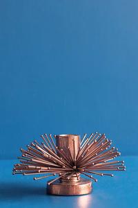 Bougeoir décoratif conique de luxe chaud pour la décoration intérieure décoration de mariage et de fête Collection de bougeoirs faits à la main - Product Image 6