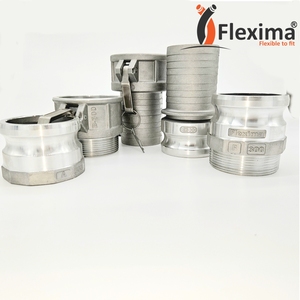 อะแดปเตอร์ประเภท A อลูมิเนียมอะแดปเตอร์สำหรับผู้ชาย x เกลียวตัวเมียเชื่อมต่อ camlock coupling CAM & Groove Couplers & อะแดปเตอร์ - Product Image 4