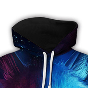 เสื้อฮู้ดดี้ผู้ชายสไตล์วินเทจปักลายแบบทำสีซีดแบบแอซิดวอช รุ่นขายดีใหม่ล่าสุด น้ำหนัก 420 กรัม ผ้าฝ้าย 100% - Product Image 4