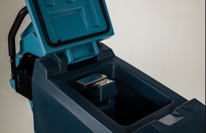 Standard E60 Low Noise Industrial <b>Cleaner</b> Machine <b>Floor</b> Scrubbers 2025 Compact Battery Type <b>Electric</b> Hand <b>Floor</b> Scrubber - Product Image 2