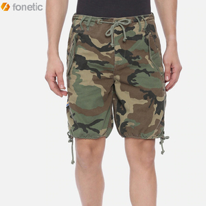 Shorts cargo professionnels pour hommes, fermeture éclair, impression de logo personnalisée, style décontracté, toile de haute qualité, vente en gros XS-6XL, nouveau design - Product Image 6
