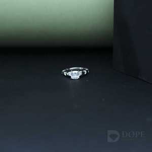 Precioso diseño único de corte princesa para damas con Plata de Ley 925 para fiesta, función, regalo para ella - Product Image 2