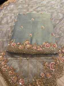 Trajes indios y paquistaníes sin costuras bordados a mano de diseñador de alta calidad para adultos Casual y Festival/vestido de fiesta - Product Image 2