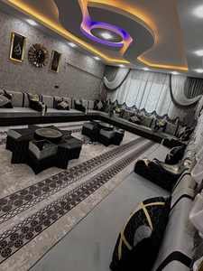 Asientos Orientales para el Suelo, Sofá Étnico, Sofá Árabe Majlis, Sofá Estilo Otomano, Conjunto Árabe Jalsa, Asientos Orientales de Lujo para el Suelo - Product Image 2