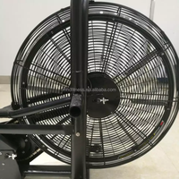 Vélo d'exercice d'intérieur personnalisé avec logo, équipement de gym à domicile pour entraînement aérobie, ergomètre de rame à résistance à air – Vente chaude