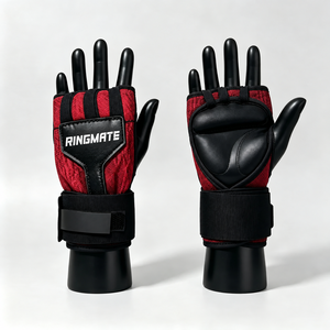 Guantes de Boxeo Profesionales con Acolchado Extra, Sistema de Ajuste Rápido, Material PU Ecológico, Cómodos y Suaves - Product Image 1