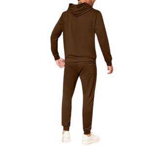 Best Quality Sportswear Winter Tracksuits 2025 Customized Logo Tech Fleece Cotton Training For Men Tracksuits Low MOQ OEM - Product Image 6