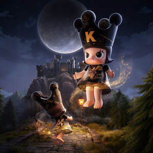 Pour MART MEGA ROYAL MOLLY 1000% pour animaux en PVC Thème 70cm Figurine de <span class=keywords><strong>collection</strong></span> - Product Image 3