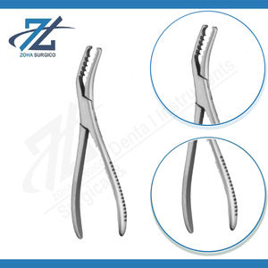 Pinzas de Sujeción de Huesos Harrison Manuales de Alta Calidad, 190 mm de Largo, Acero Inoxidable Quirúrgico, Certificación CE, Fabricante de Instrumentos - Product Image 3