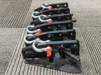 Accessoire de Rigging de Haute Qualité Fabriqué en Usine Fiable, Barre de Rigging Acoustique Professionnelle pour Haut-parleur Coaxial à 2 Voies