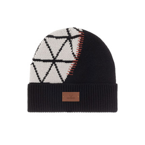 Gorro moderno de poliéster/algodón unisex con ajuste ajustable para viajes de invierno y uso informal - Product Image 1