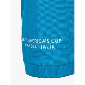 Per la Polo America's Cup 38 Azzurra: La Strada verso Napoli, 100% Cotone Traspirante con Tecnica Ricamata - Product Image 4