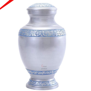 Top Designed for <b>Table</b> Decorative Wholesale Super Selling Adult Cremation Urn With Flower Design - Product Image 5
