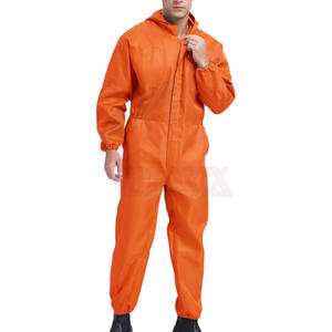 Mono DE SEGURIDAD impermeable reflectante de alta visibilidad de nuevo diseño hecho a medida - Product Image 2