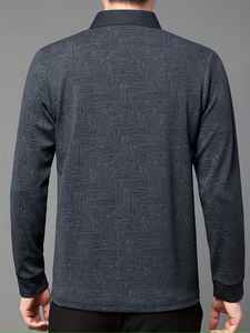 Nouveau Polo Homme Premium Manches Longues Été 2026 – T-shirt Polo 100% Coton Respirant pour Homme - Product Image 4