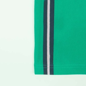 Nouvelle arrivée de vêtements pour hommes t-shirts grande taille en coton respirant à rayures style de rue d'été à col rond pour hommes - Product Image 5