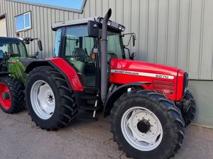 Tracteur agricole MF 290 4x4 d'occasion Massey Ferguson 290, moteur 60 CV, pompe, moteur polyvalent, expédition USA - Product Image 5