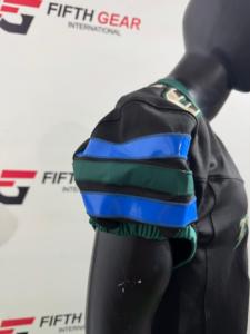 TF Personnalisé 2024 Élégant Sublimation Football Américain Porter des Uniformes Entièrement Personnalisation Broderie Football Américain Maillots - Product Image 5