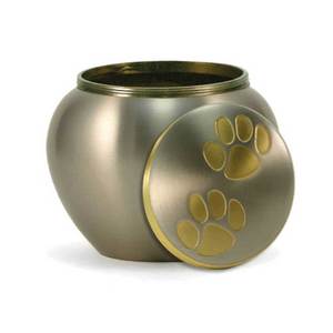 Custom Metal Pet Cremation Urn Handcrafted <b>Baby</b> Ashes Container Wholesale Funeral Memorial Box - Product Image 5