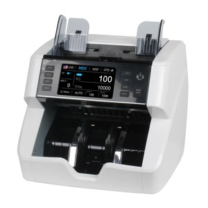 Nouveau Compteur de Billets Multi-Devises avec Tri et Détection 2CIS SN UV IR MG DD pour Denominations Mixtes - Product Image 2