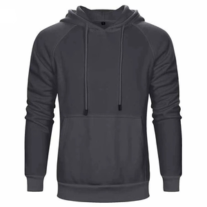 Sudadera informal de otoño para hombre Unisex 100% algodón logotipo personalizado impreso bordado con capucha francés Terry a granel peso pesado sólido - Product Image 2