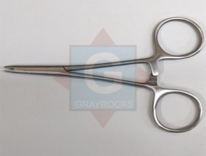 Outil manuel de forceps d'hémostat de tube d'ancrage cutané de précision de 5 ''pour les dessus cutanés de 3mm 4mm 5mm - Product Image 4