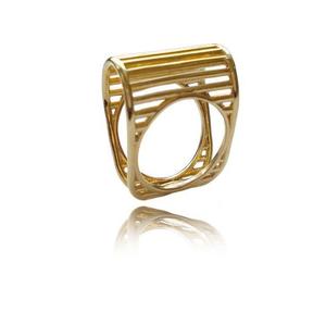 Anillos de servilleta de metal con acabado de lujo para arreglos de mesa elegantes, hoteles, restaurantes, eventos especiales y decoración del hogar de primera calidad - Product Image 6