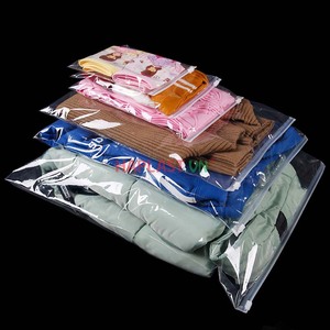 Bolsa de embalaje personalizado bolsa con cremallera compostable de alta calidad lista para exportar desde Vietnam uso para ropa - Product Image 5
