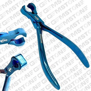 Pince coupante en acier inoxydable pour extensions de cheveux à liaison kératine, lames tranchantes, durable, réutilisable, ressort d'ouverture personnalisé - Product Image 5