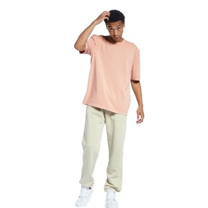T-shirt personnalisé 100% coton, blanc, en gros, pour homme, unisexe, t-shirt imprimé sur mesure, t-shirt uni à manches longues personnalisé - Product Image 1