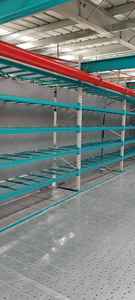 Étagère de rangement en acier à plusieurs niveaux, robuste, empilable, pour la maison, la cuisine, le bureau, l'entrepôt, grande capacité de charge, gain de place - Product Image 3