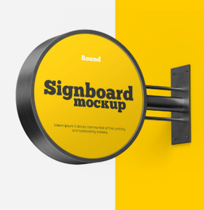 פרסום משלוח מהיר מיוצר חיצונית עמיד למים IP 65 תצוגה הוביל תיבת אור מואר תיבות פרסום עגולים - Product Image 2