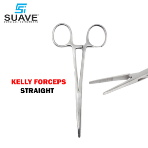 คีมผ่าตัดโค้งสแตนเลสคุณภาพดีฐานของเครื่องมือผ่าตัดโดย SUAVE เครื่องมือผ่าตัด - Product Image 4
