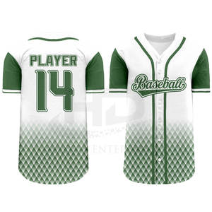 Equipo profesional fabricante de uniformes de béisbol superventas camiseta de béisbol personalizada OEM ropa deportiva hecha en Pakistán - Product Image 3