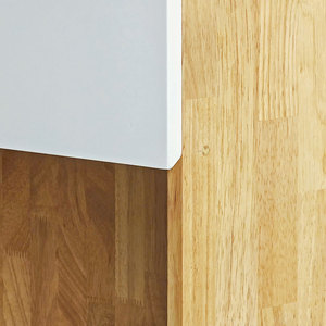 2-Door Rubber Wood <b>Metal</b> File <b>Cabinet</b> 80x40x220cm <b>Lockable</b> & Adjustable Modern Minimalist Design for Workshops THS68011 - Product Image 5