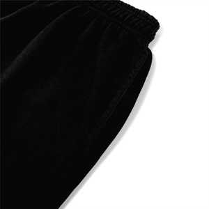 Cool noir couleur hommes entraînement sport Shorts Gym Fitness course anti-transpiration séchage rapide Shorts avec poche pour hommes 2025 - Product Image 2