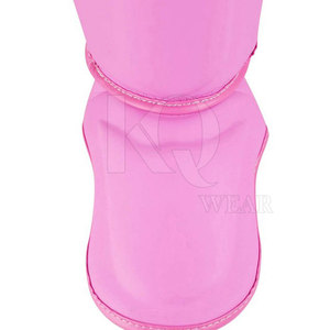 Active Leather Shin <b>Pads</b> Professional Protection Adjustable Lightweight Comfortable Fit Perfect for Football Training <b>Practice</b> - Product Image 6