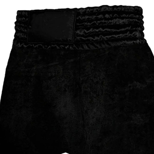 Customizable Wholesale Breathable MMA Muay Thai Shorts Solid <b>Pattern</b> Kickboxing Fight Shorts Sustainable Material Casual Style - Product Image 6