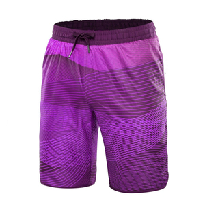 New Arrival Top Design Low Price Men's Athletic Gym Running Shorts <b>Elastic</b> Waist Waterproof Breathable Windproof - Product Image 3