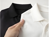 T-shirts et polos de haute qualité avec logo de marque OEM imprimé, 100% coton, unisexe, hauts pour hommes, vente en gros