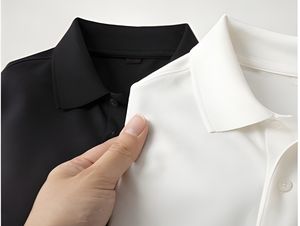T-shirts et polos de haute qualité avec logo de marque OEM imprimé, 100% coton, unisexe, hauts pour hommes, vente en gros - Product Image 3