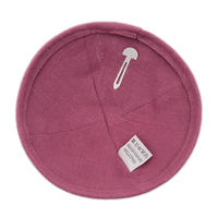 Kippa Personalizada de Moda, Color Mixto, Estampada, de Algodón Puro, Cuello Redondo, Gorro Judío